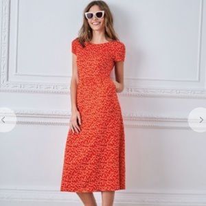 Boden Nicola Midi Dress US 12 L